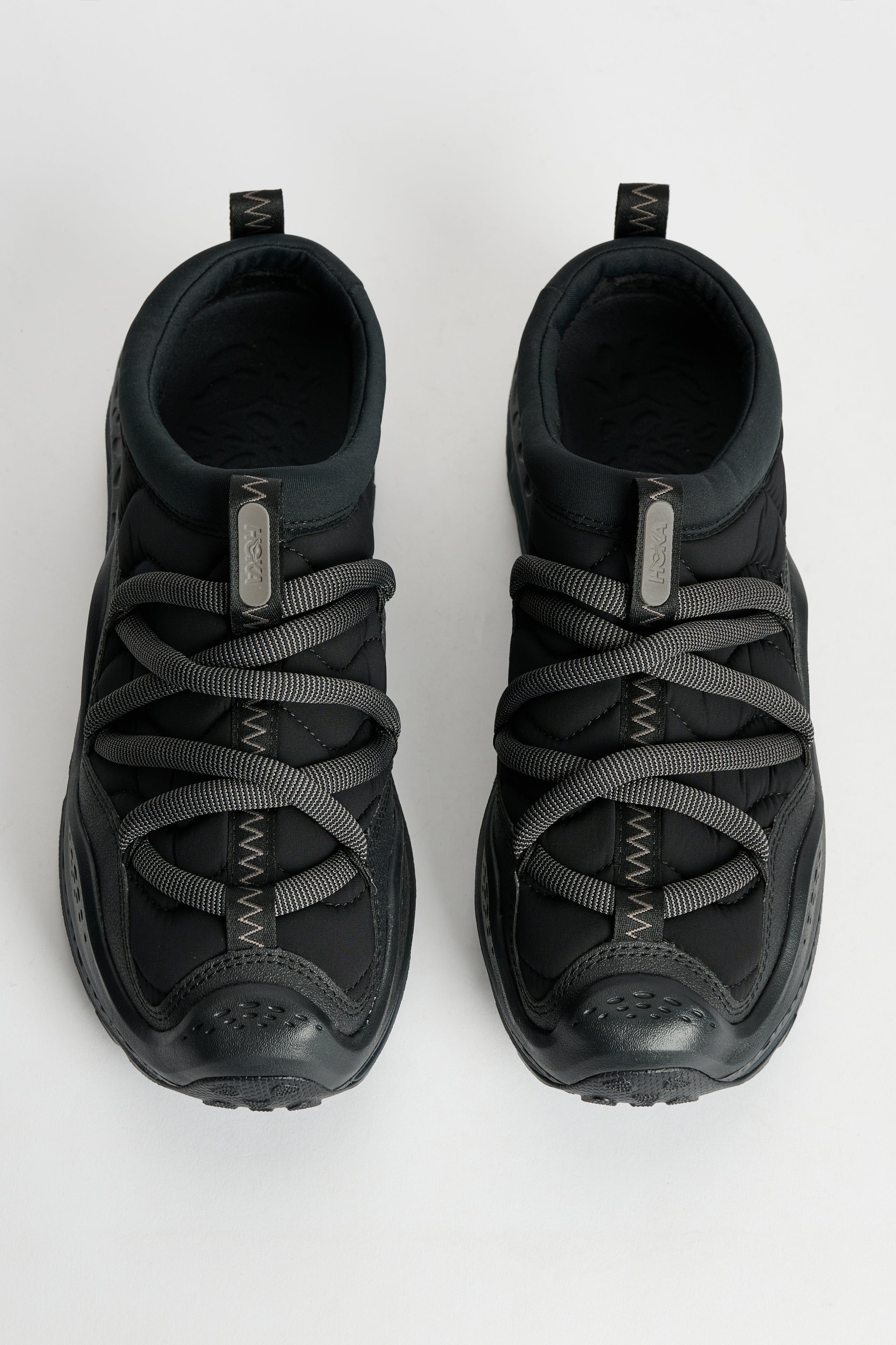HOKA ONE ONE U ORA PRIMO BLACK / BLACK - 5