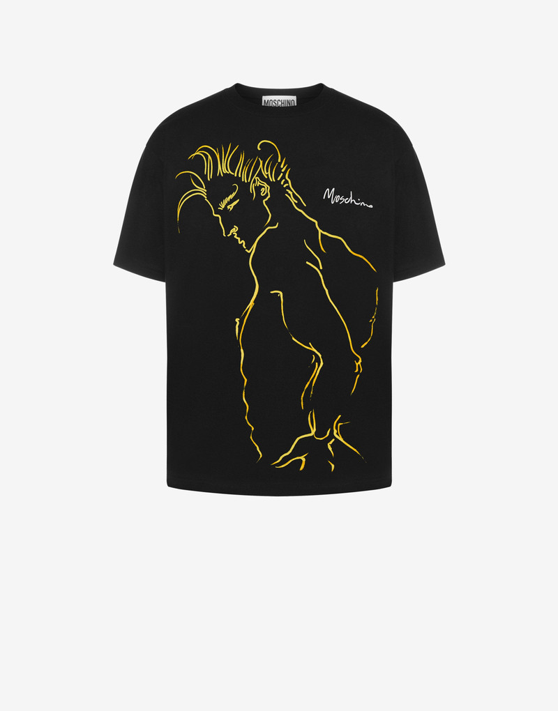 TONY VIRAMONTES ARCHIVE COTTON JERSEY T-SHIRT 1