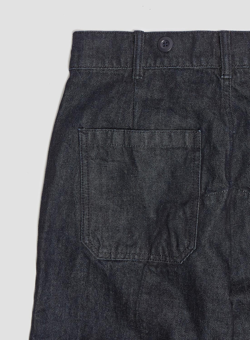 6 Pocket Pant Denim in Indigo 7