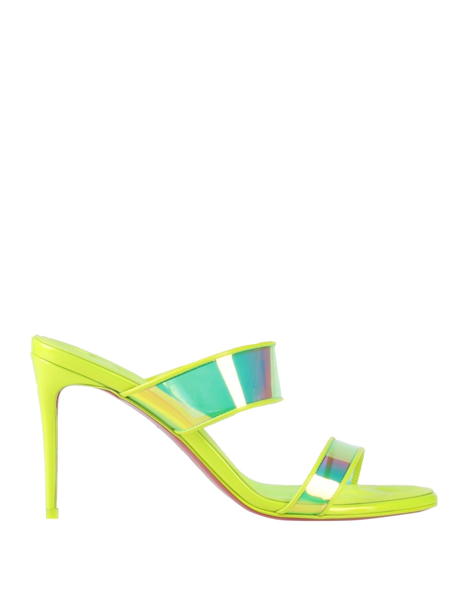 Acid green Women's Sandals - 1