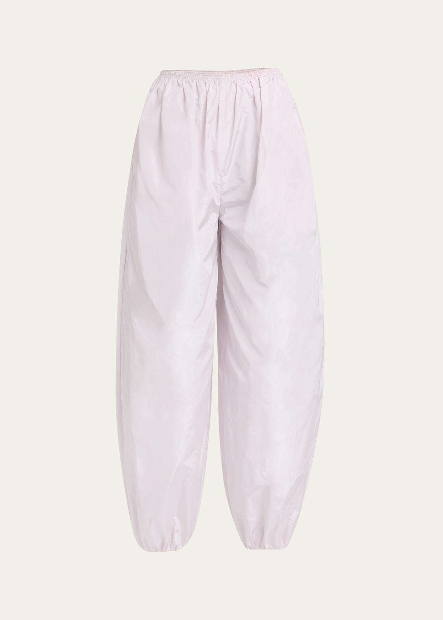 Balloon Silk Taffeta Pants - 1
