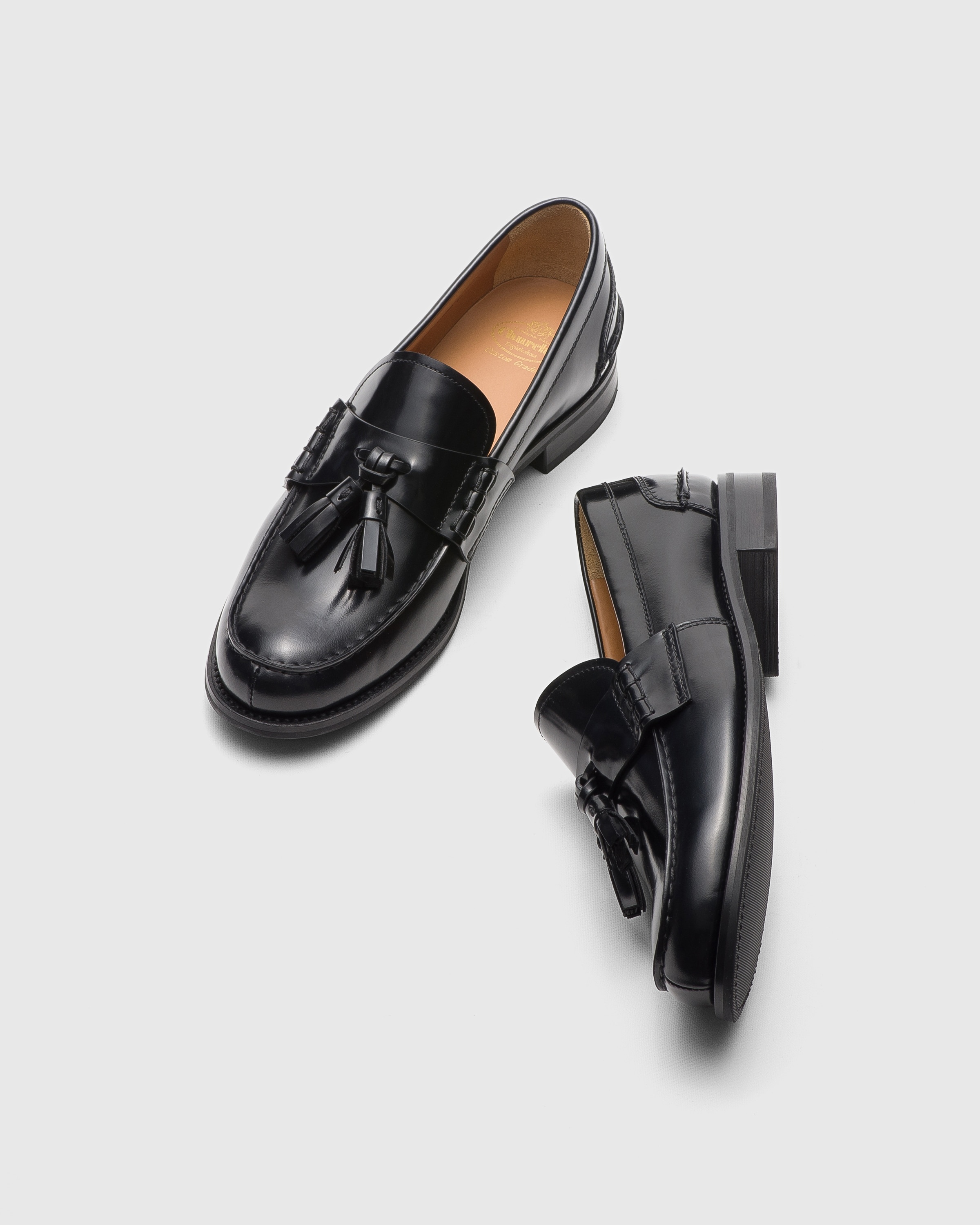 Fumé Brushed Calfskin Loafer - 2