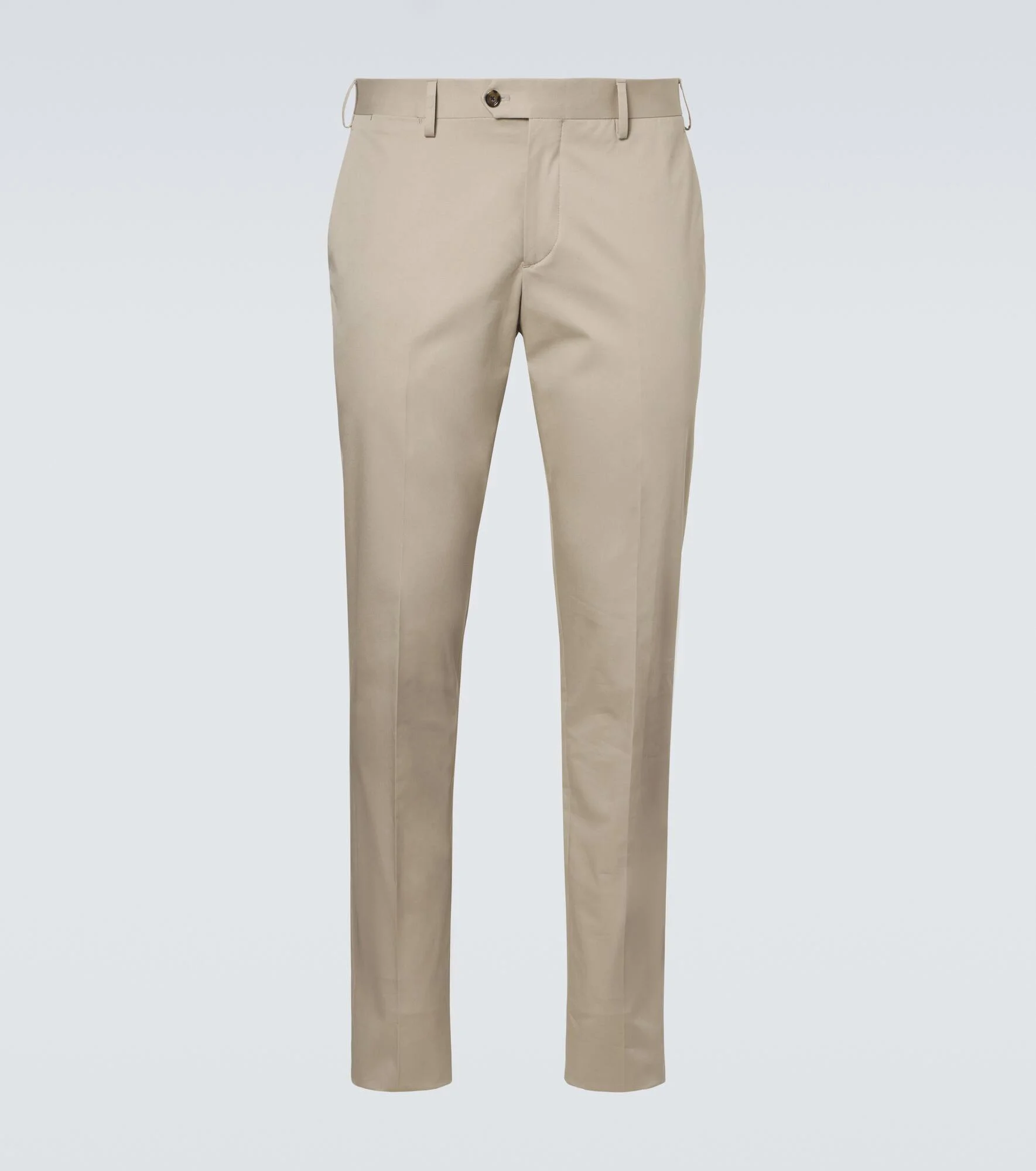Cotton chinos - 1