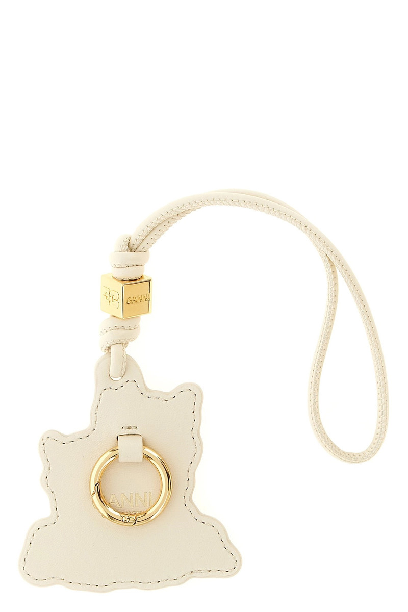 GANNI 'Pony' keyring outlook