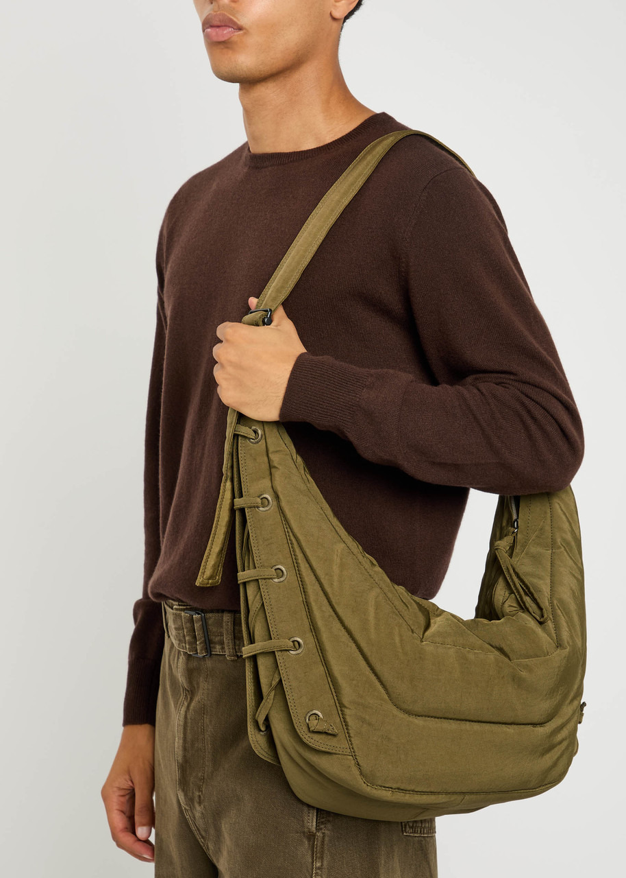 Lemaire Medium Soft Game Quilted Nylon-canvas Shoulder bag - 5