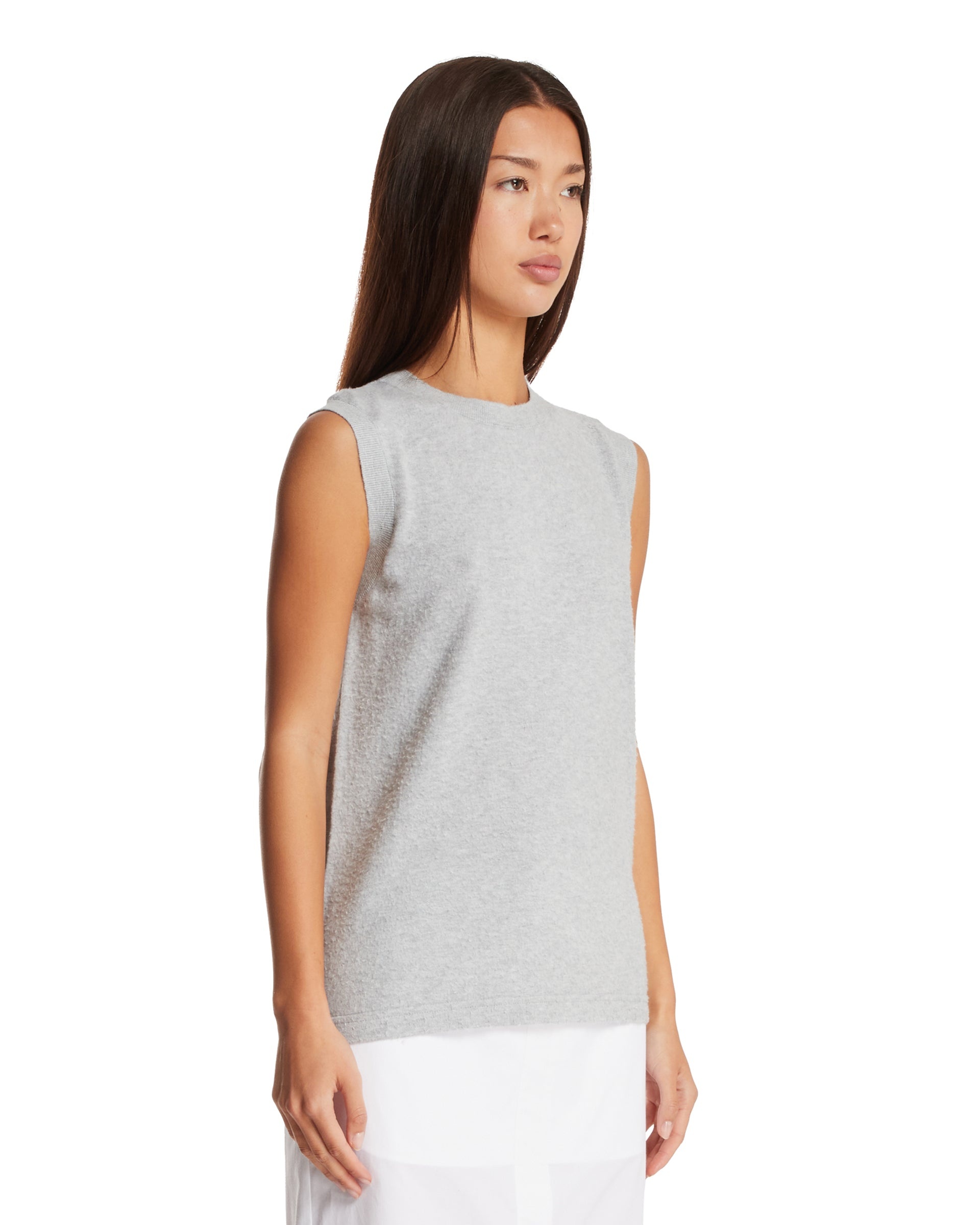 Gray Kishan Cotton Vest - 4