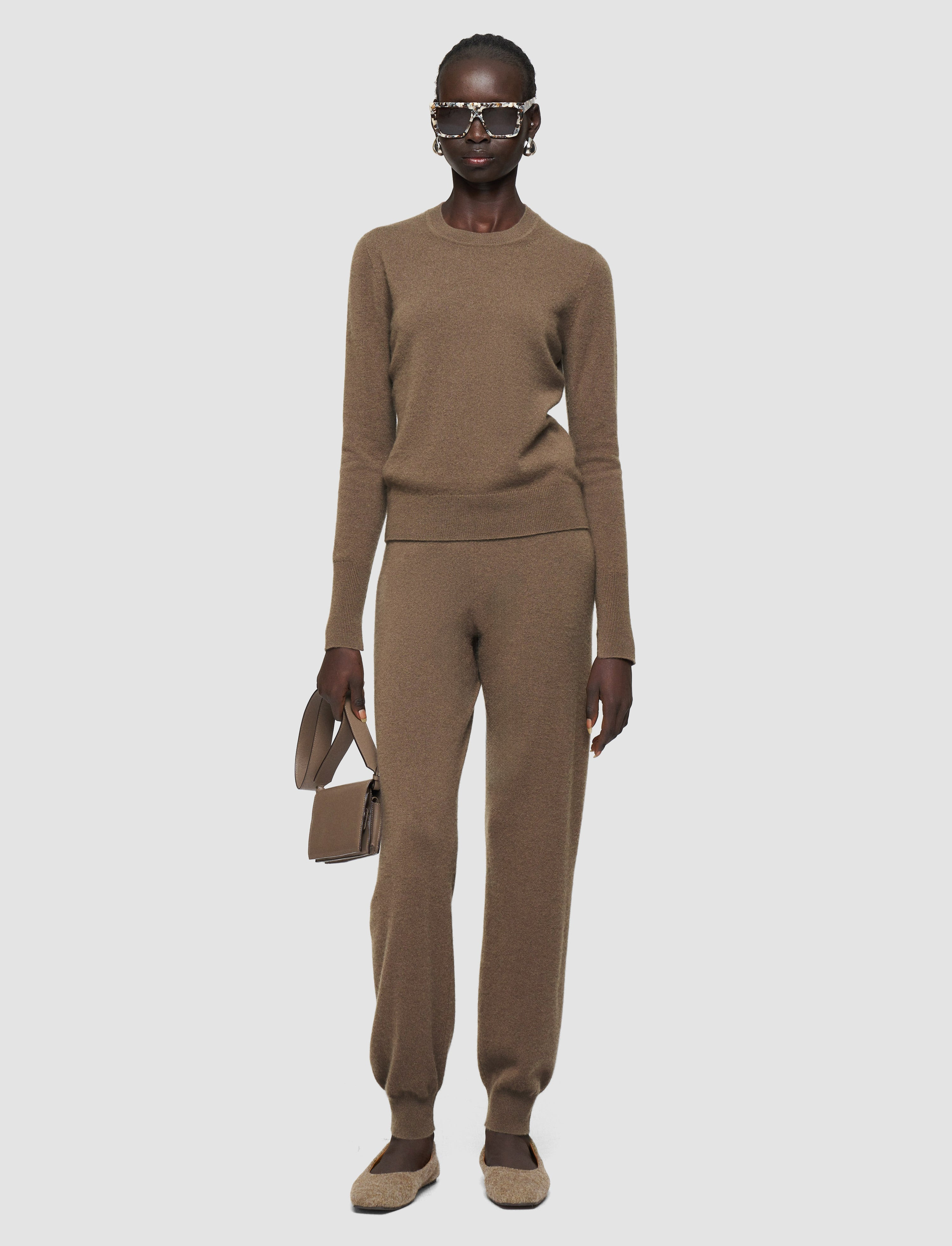 Light Pure Cashmere Joggers - 4