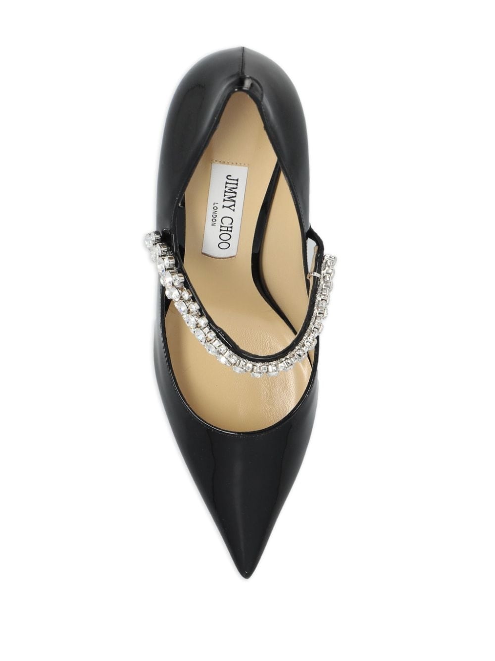 Bing 85mm leather pumps - 4
