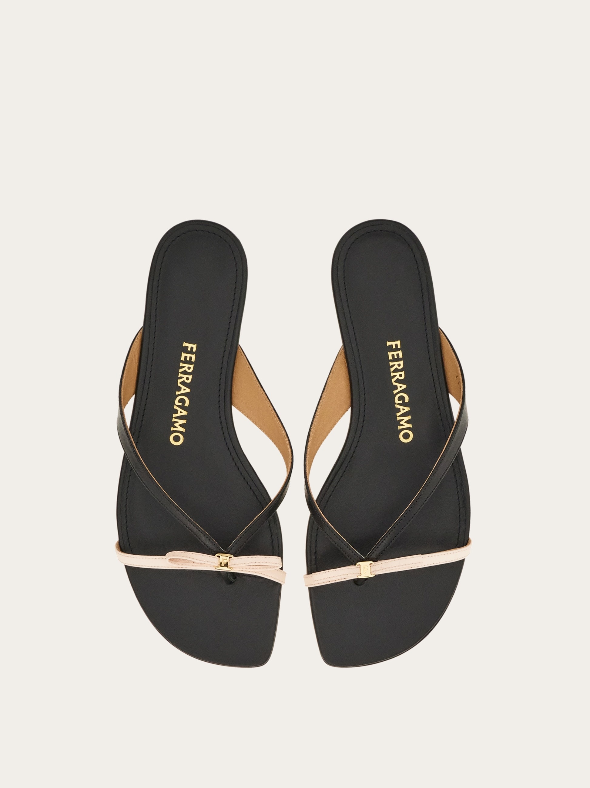 Mini bow flip flop - 2