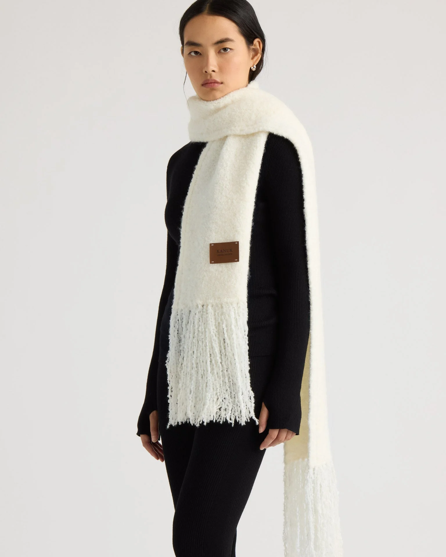 Radisson Bouclé Scarf - 1