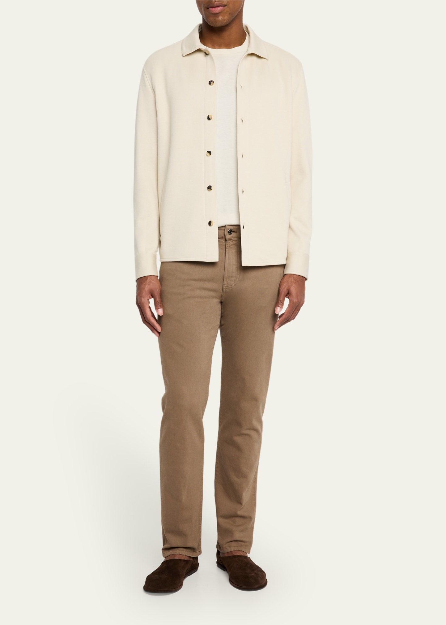 Men's Quarona Denim Five-Pocket Pants - 2