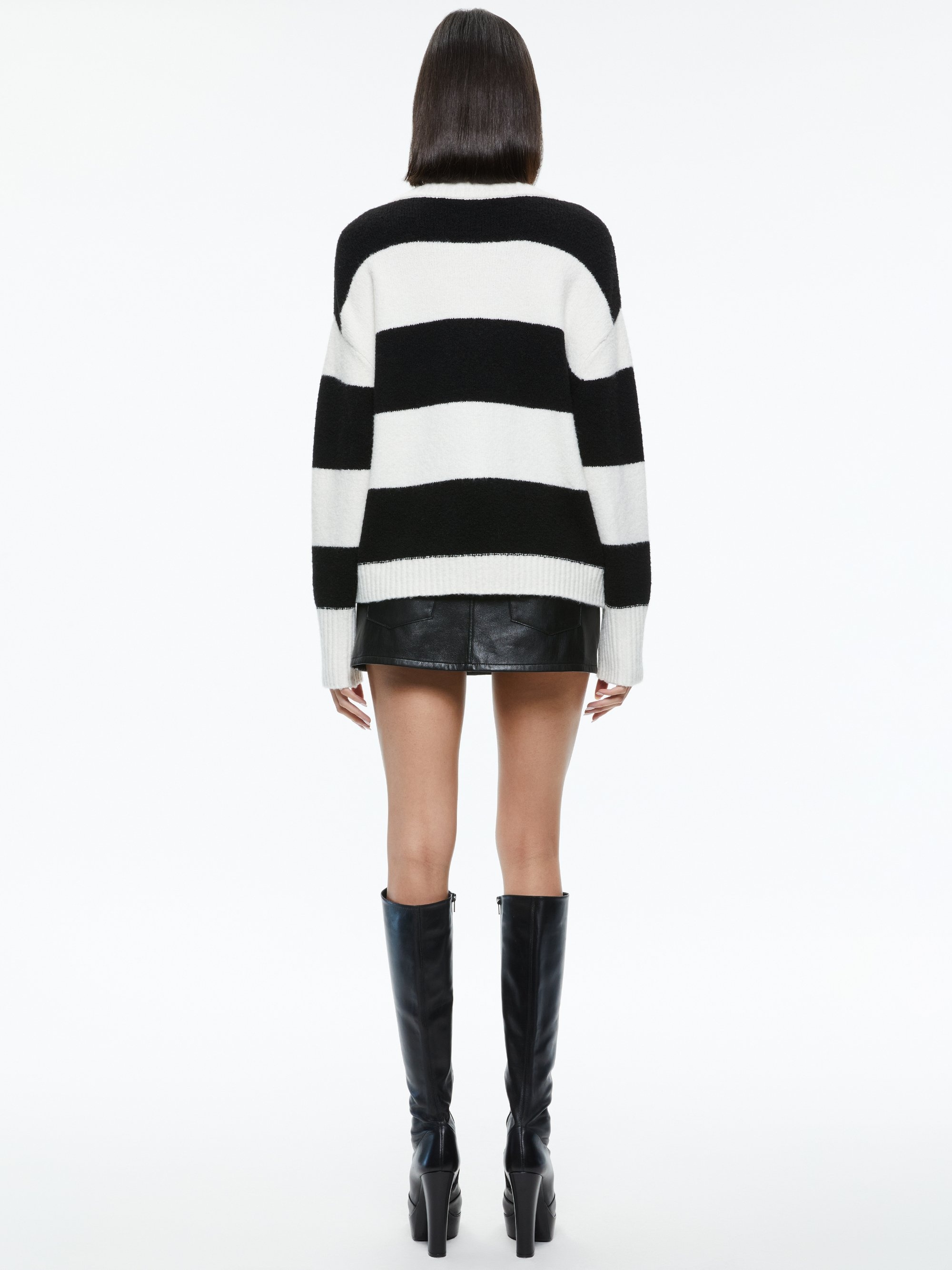 TIEL V-NECK PULLOVER - 3
