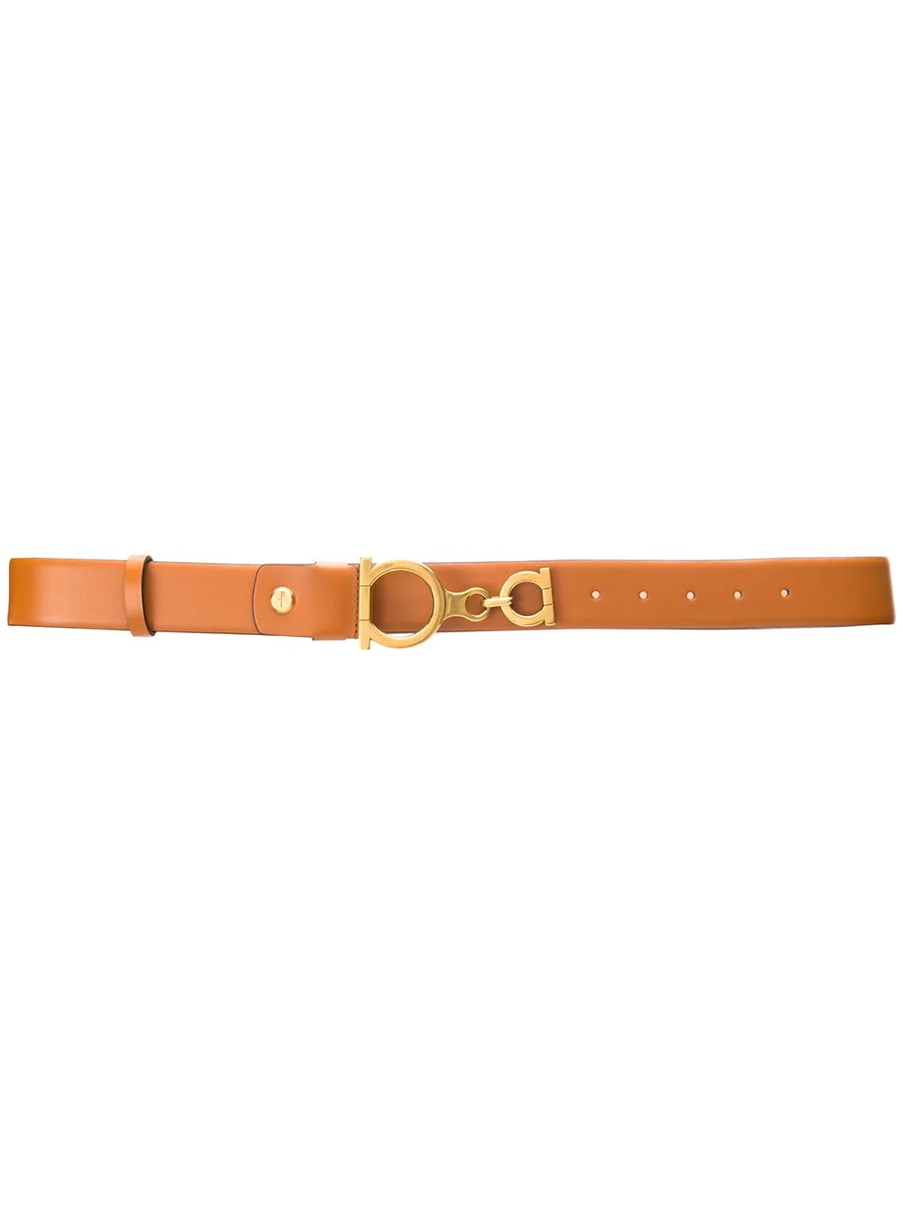 Gancini-buckle belt - 1