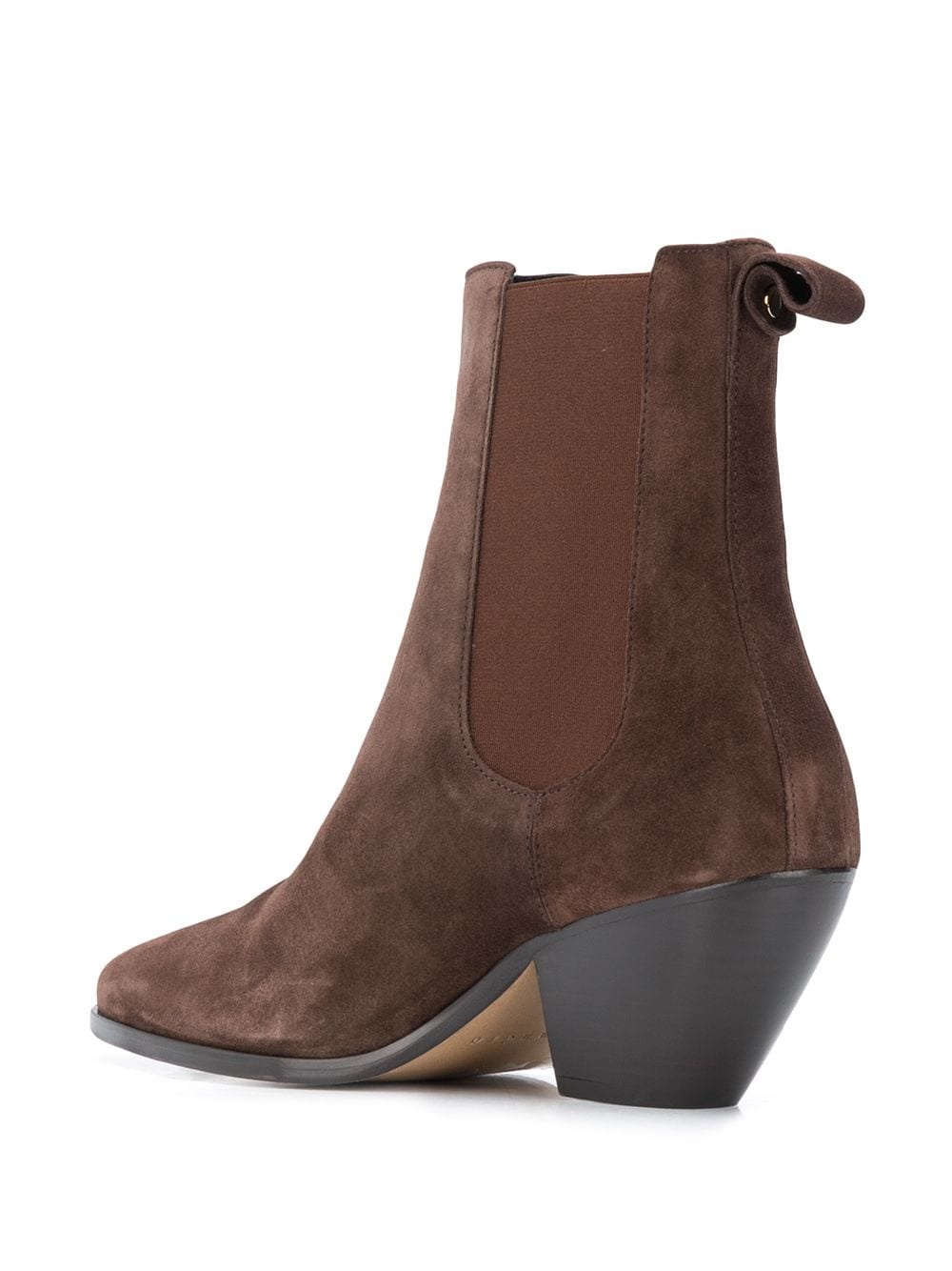 suede Chelsea ankle boots - 3