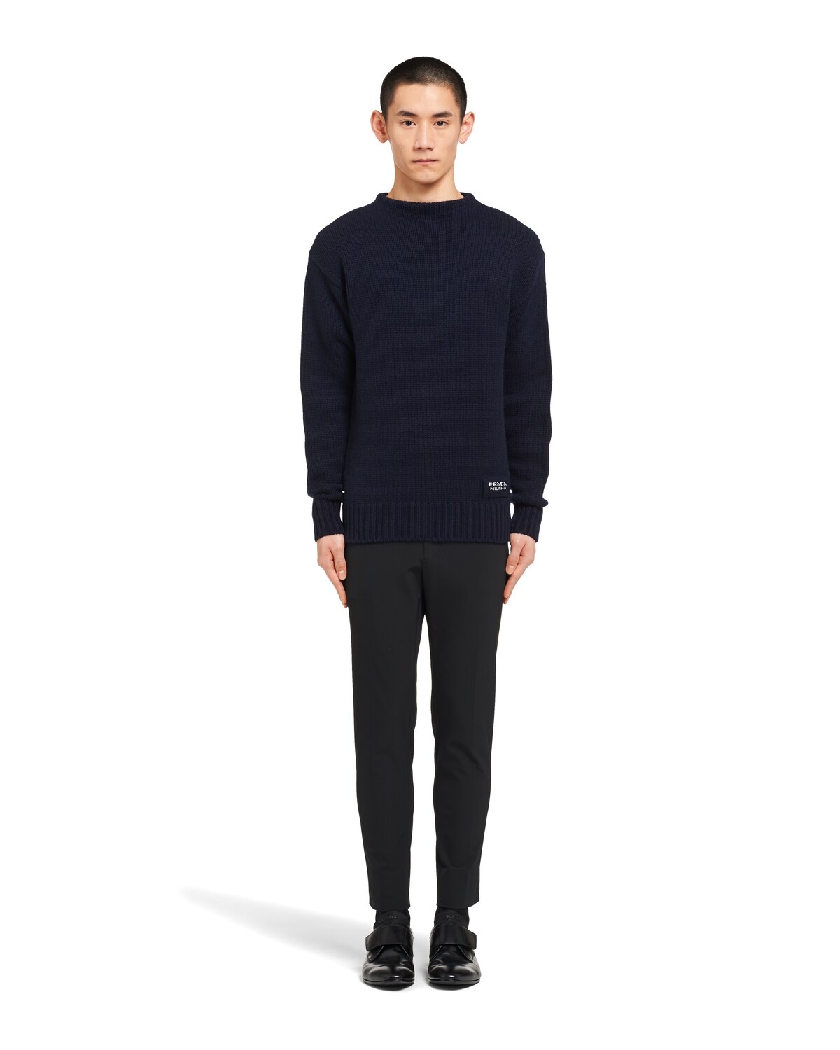 Cashmere boat-neck sweater - 2