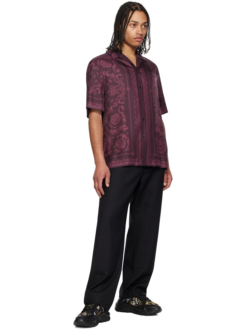 VERSACE JEANS COUTURE Black Speedtrack Sneakers outlook