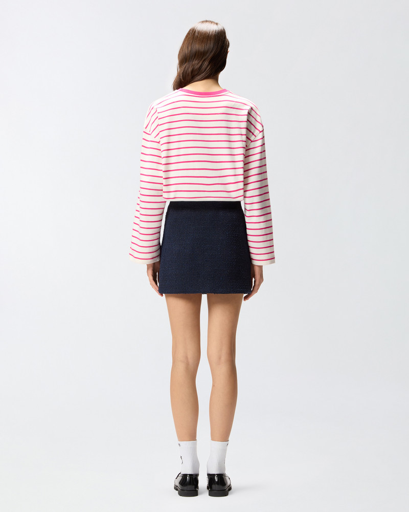 PINKOMANIA STRIPED JERSEY T-SHIRT 4