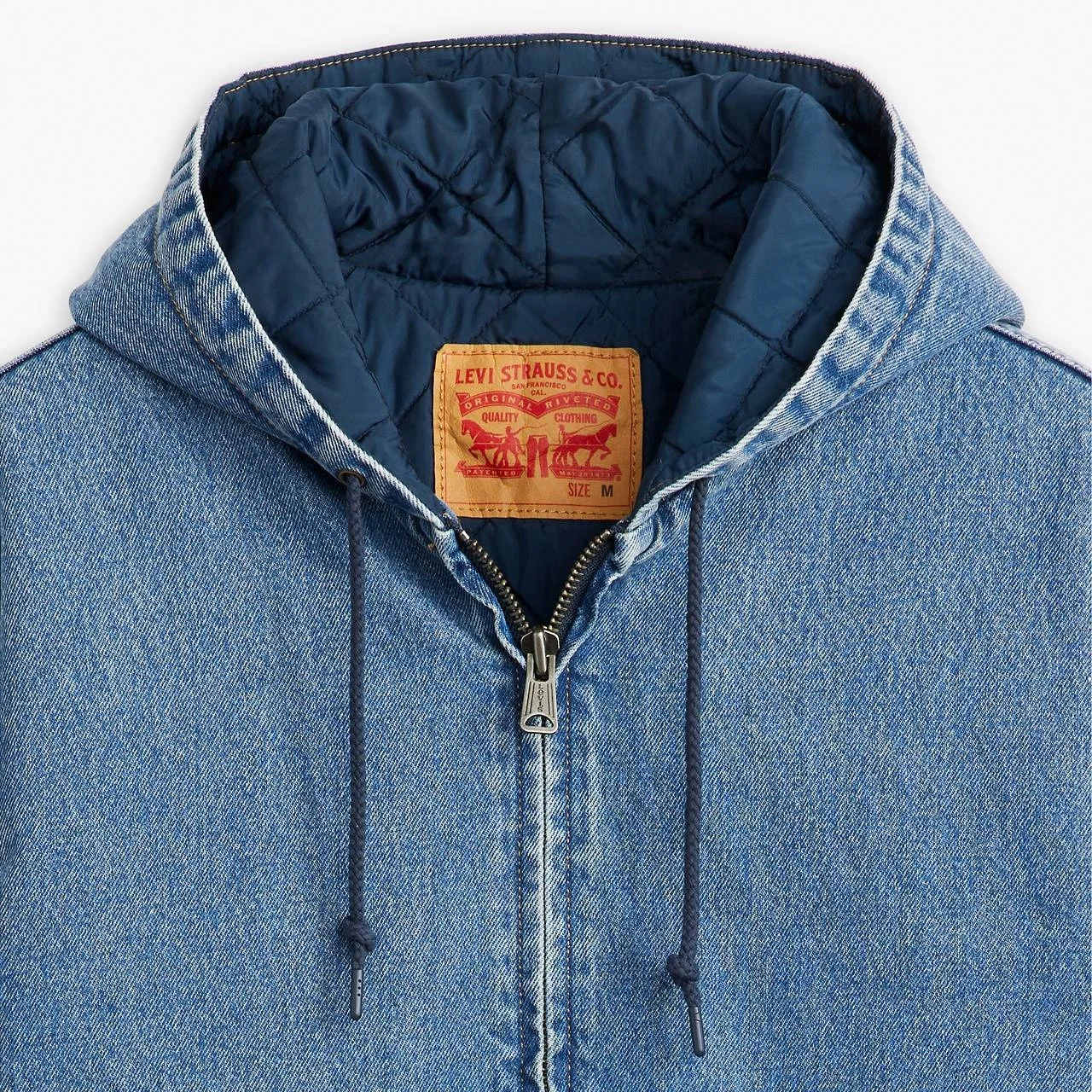 Levi's POTRERO DENIM HOODIE | REVERSIBLE