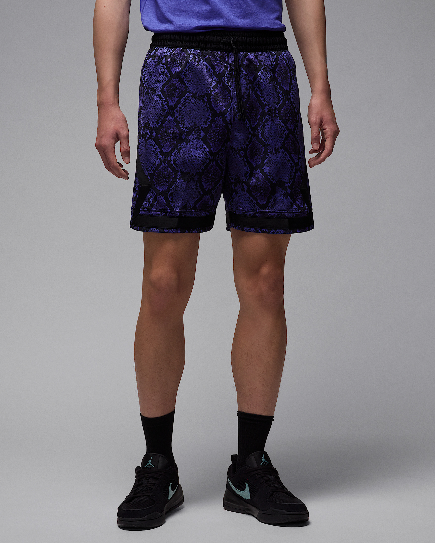 Jordan Sport Men's Dri-FIT Mesh Diamond Shorts - 1