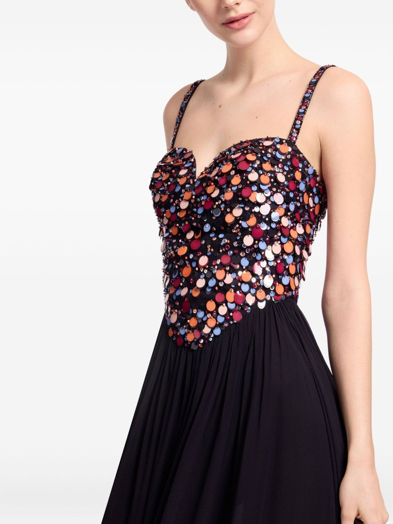 sequin-embellished maxi dress 3