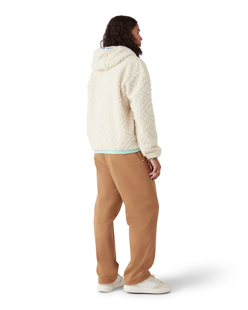 Monogram Jacquard Fleece Jacket 3