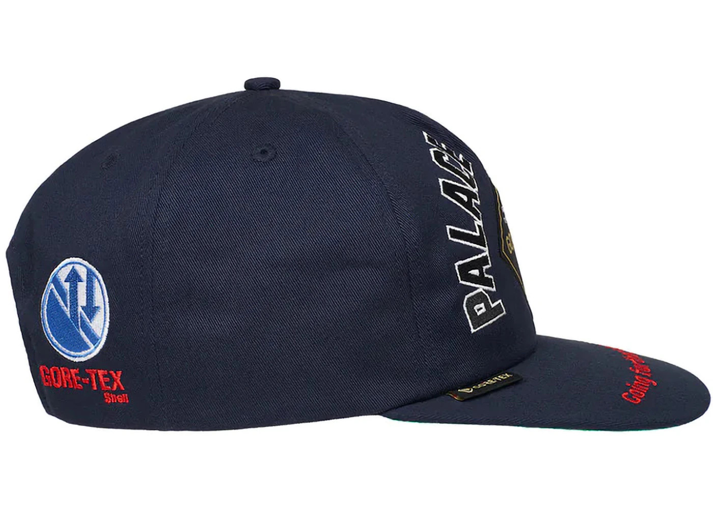 Palace GORE-TEX Pal Hat Navy - 2