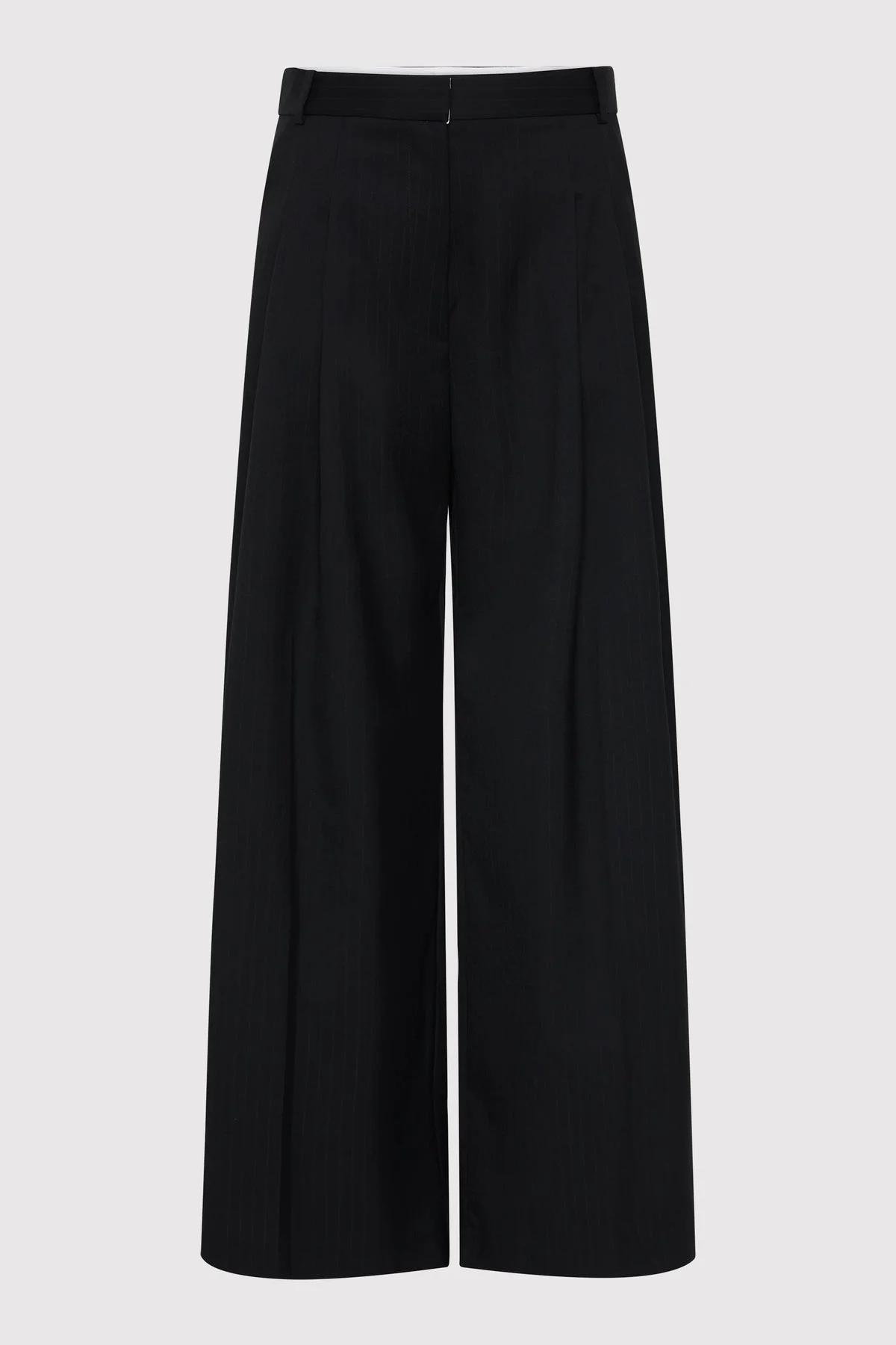 Side Stripe Homme Pant - Black Pinstripe - 1