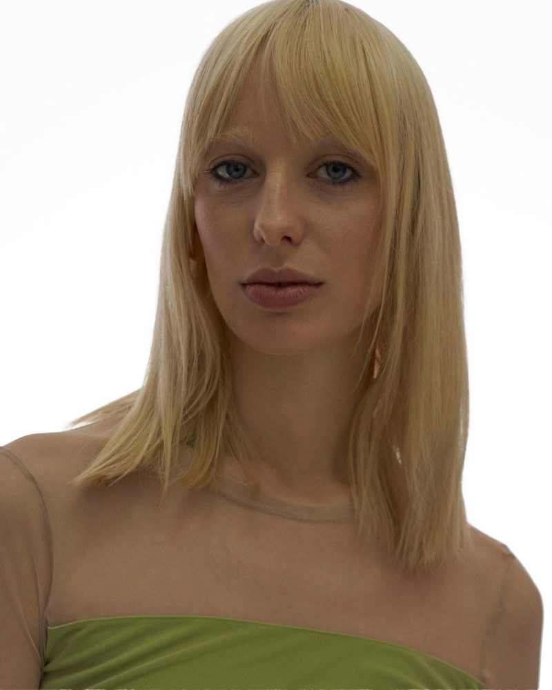 TULLE OVERLAY MIDI DRESS 7