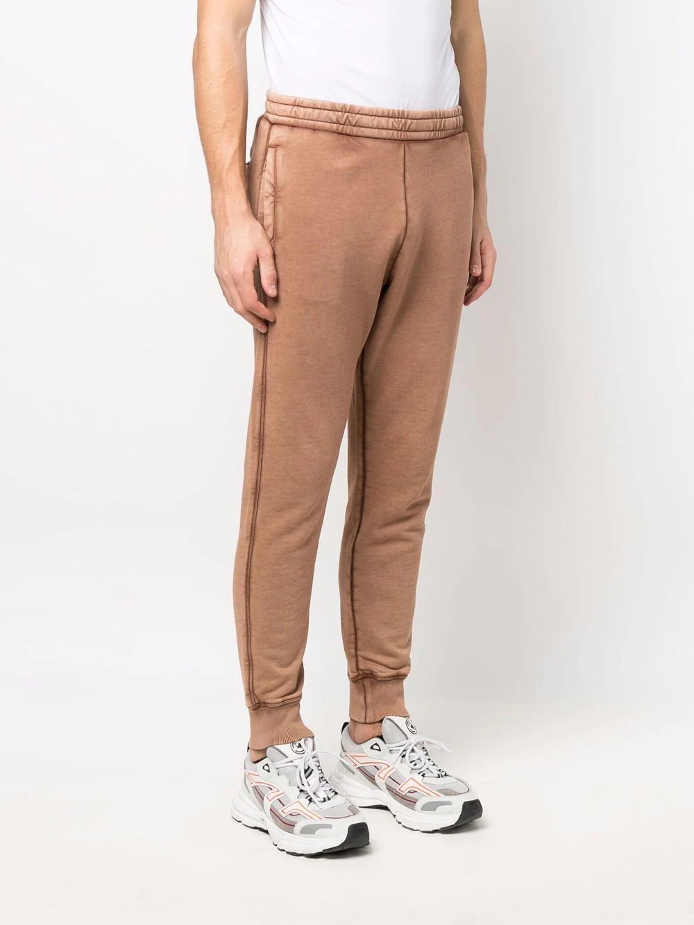 welt pocket sweatpants - 3