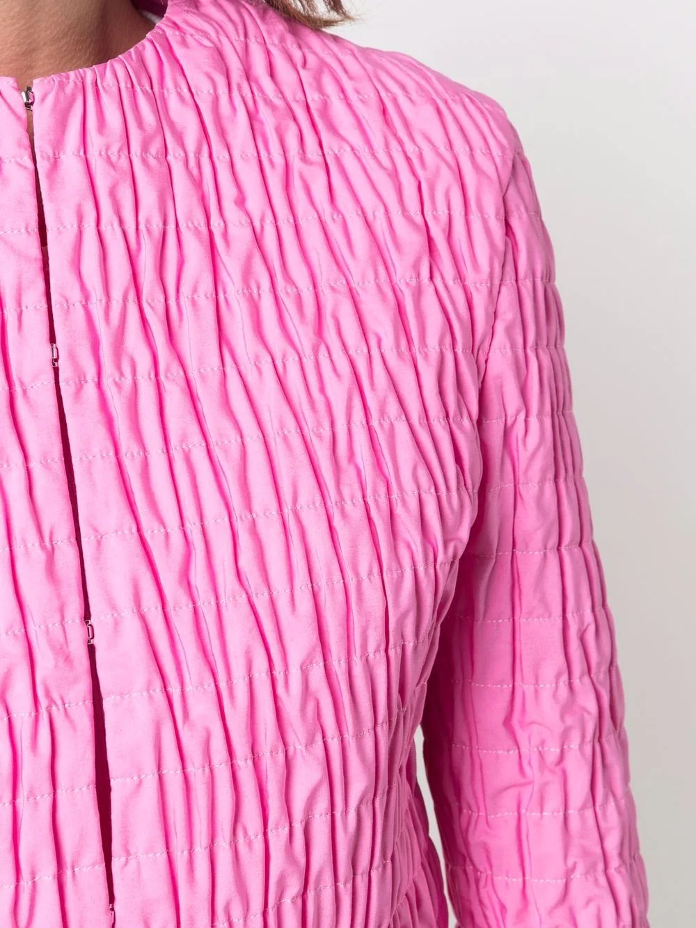 ruffle-detail blouse - 5