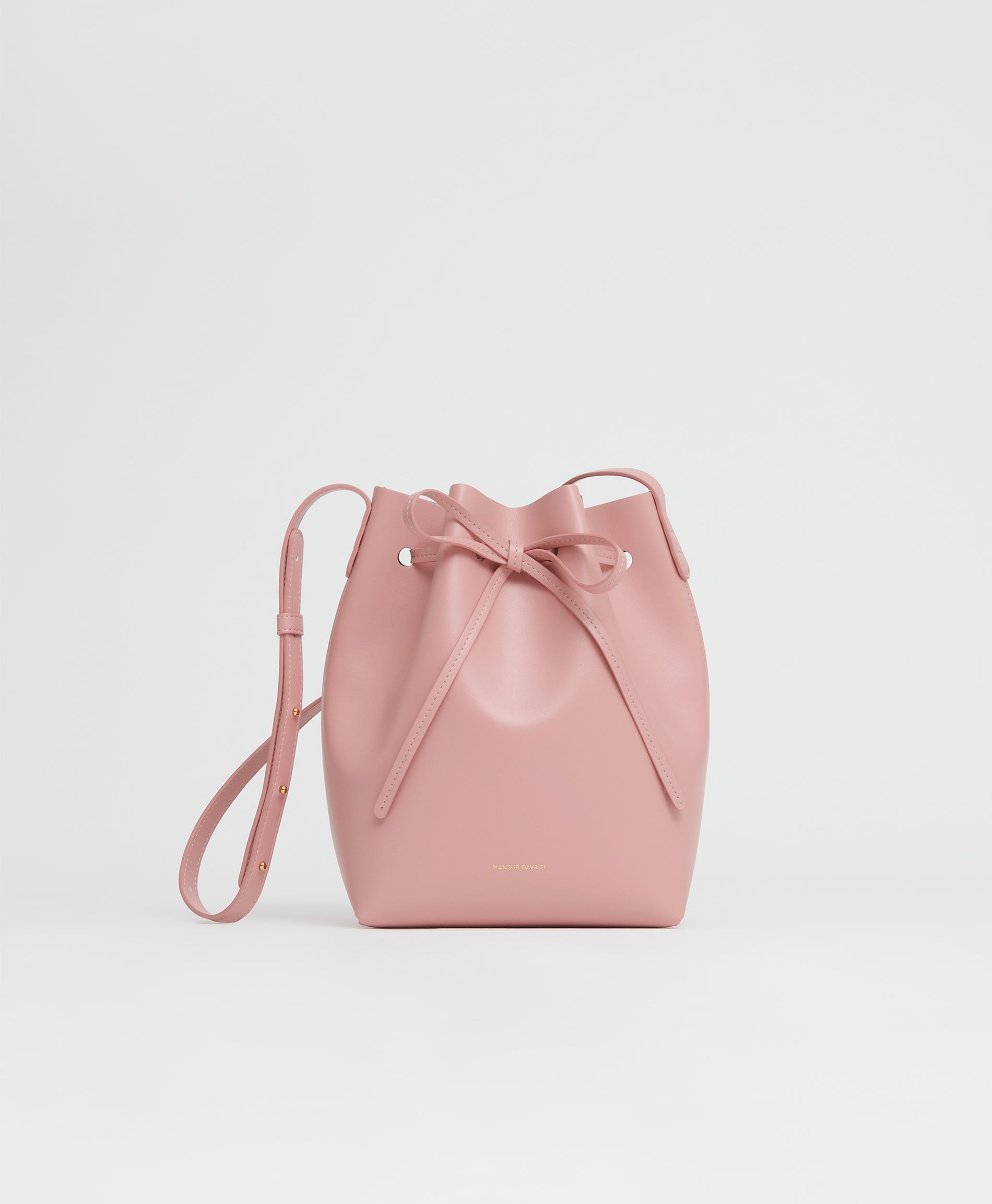 VEGAN APPLE BUCKET BAG - 1