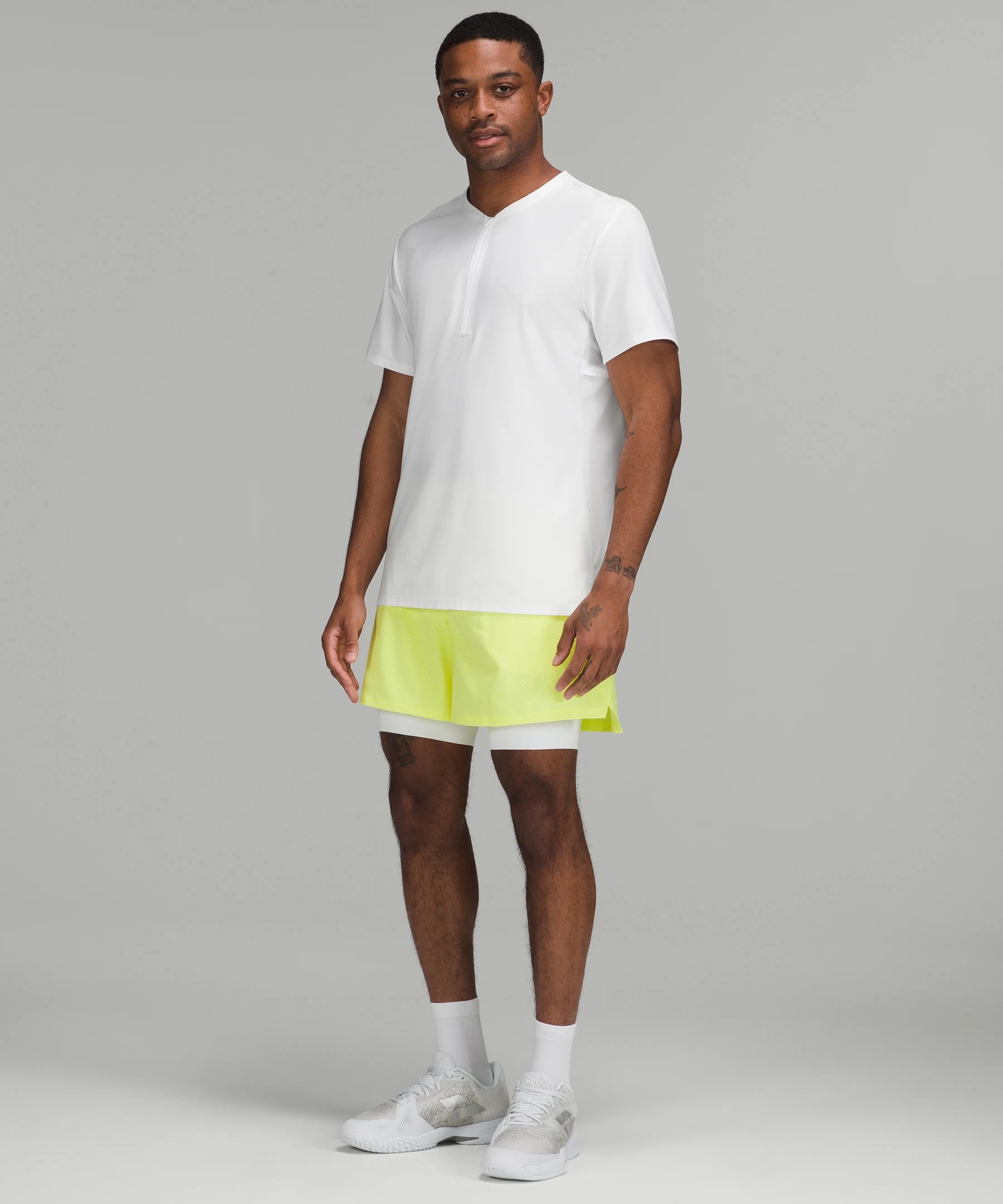 Vented Tennis Short-Sleeve Shirt - 2
