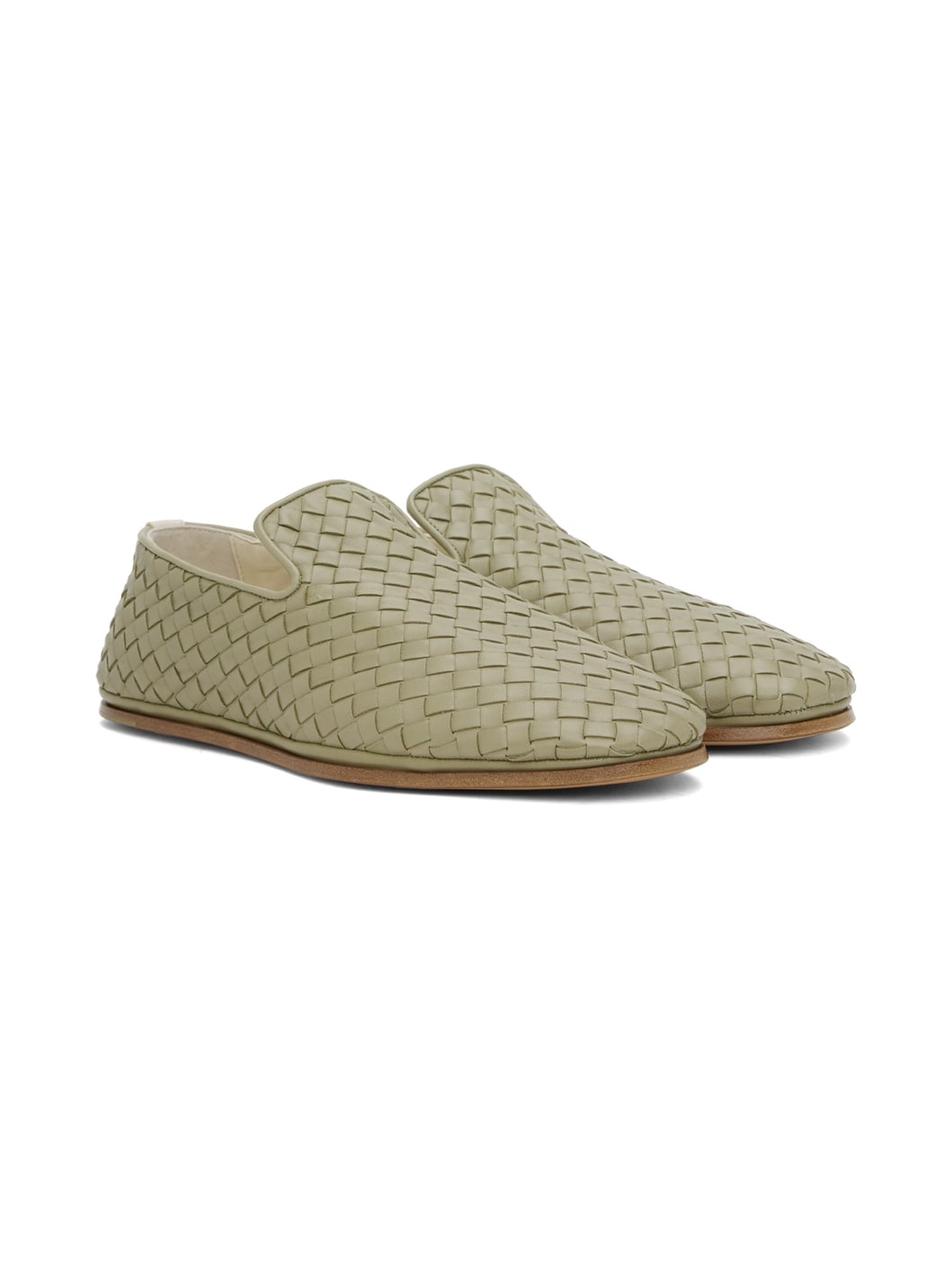 Green Sunday Slippers - 4