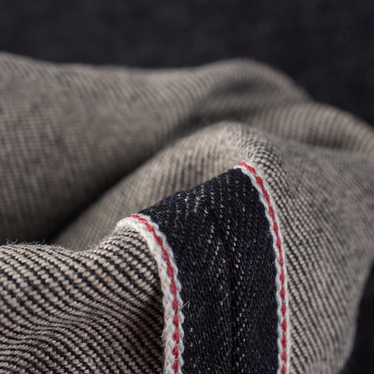 IH-888S-142 14oz Selvedge Denim Relaxed Taper Indigo - 7