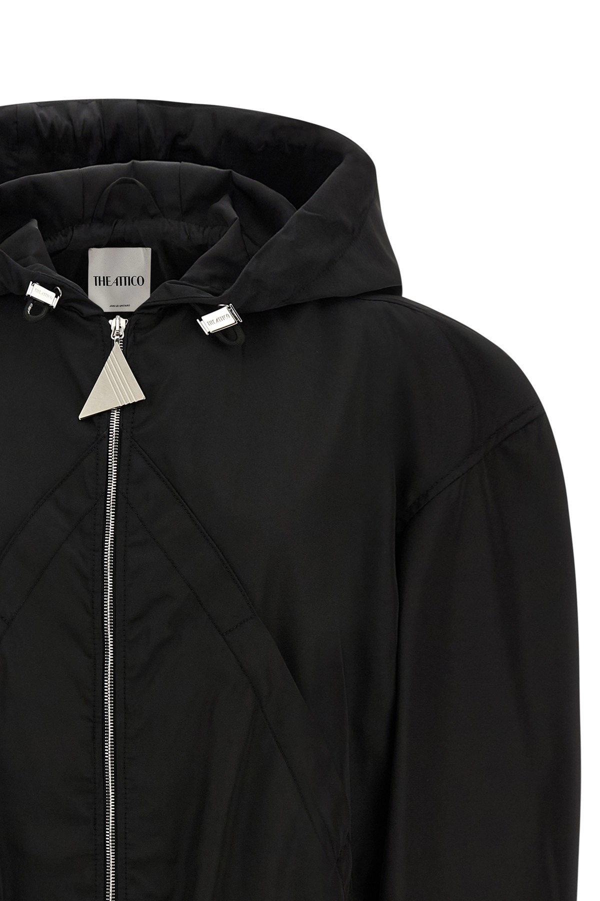 Maxi hood bomber jacket - 3