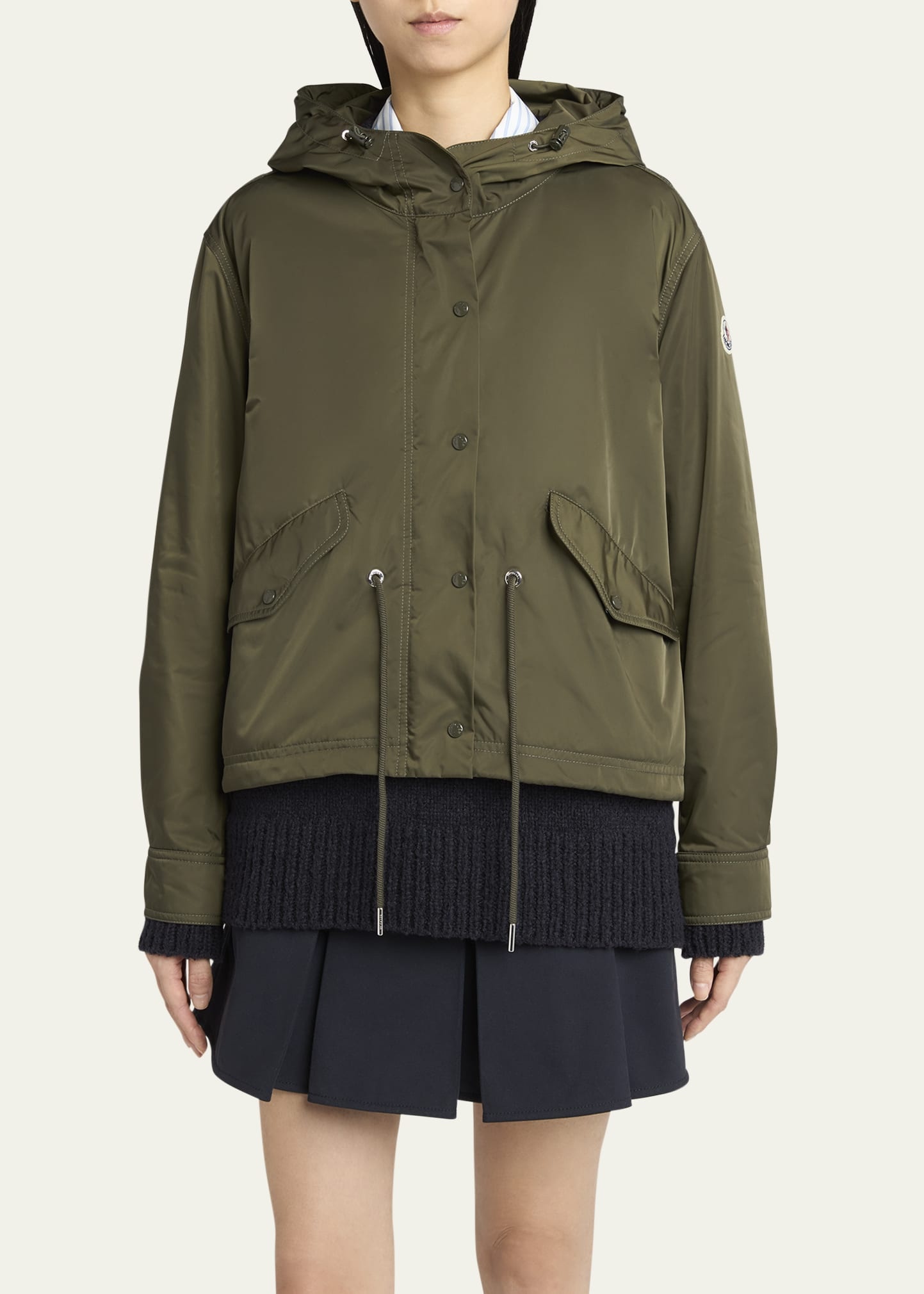 Noizay Short Parka Jacket - 4