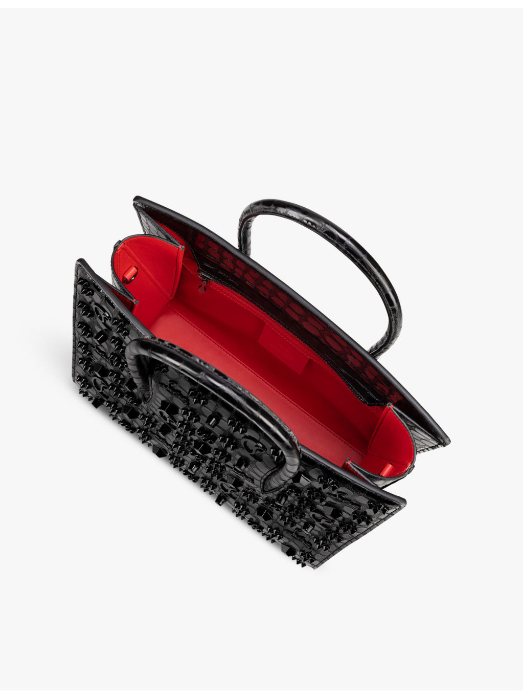 Paloma medium leather tote bag - 5
