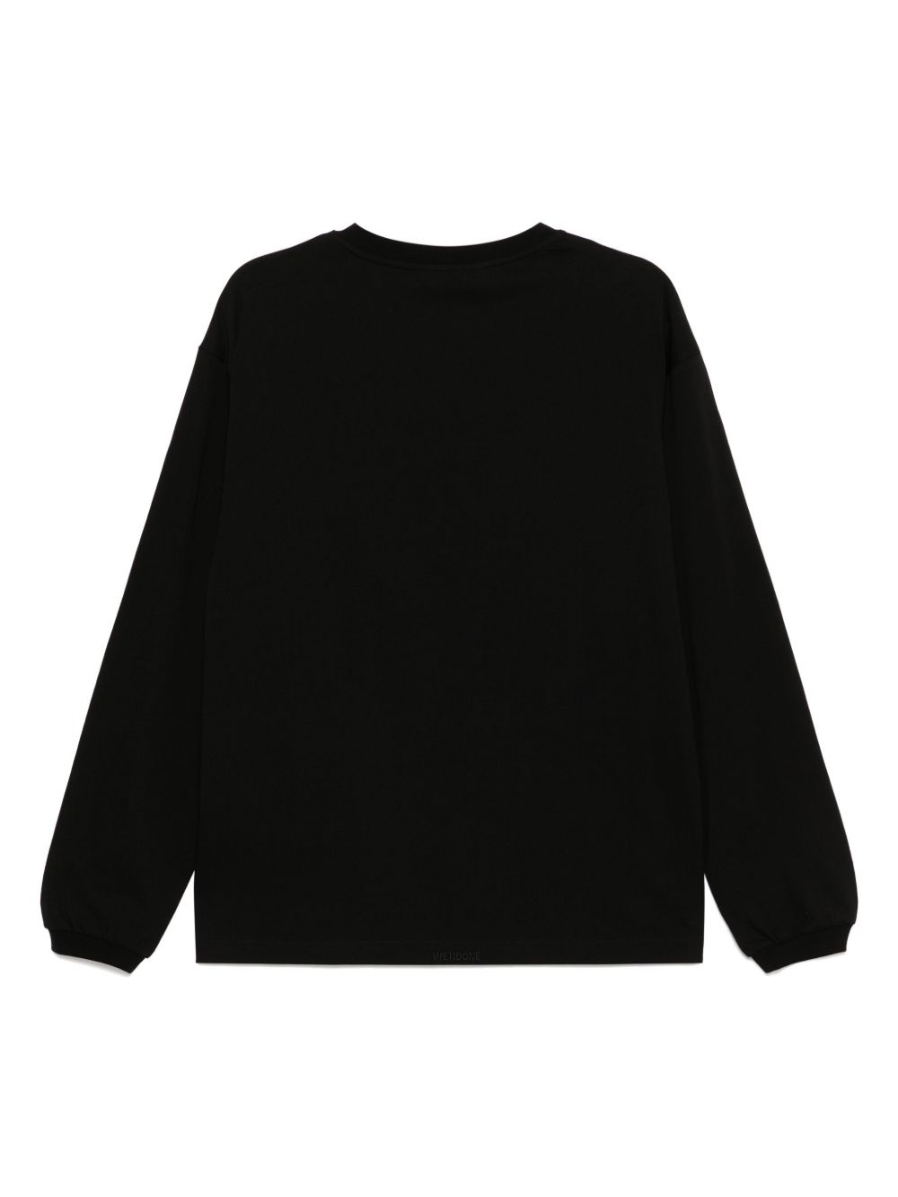 Rhinestone Logo Long Sleeved T-shirt - 2