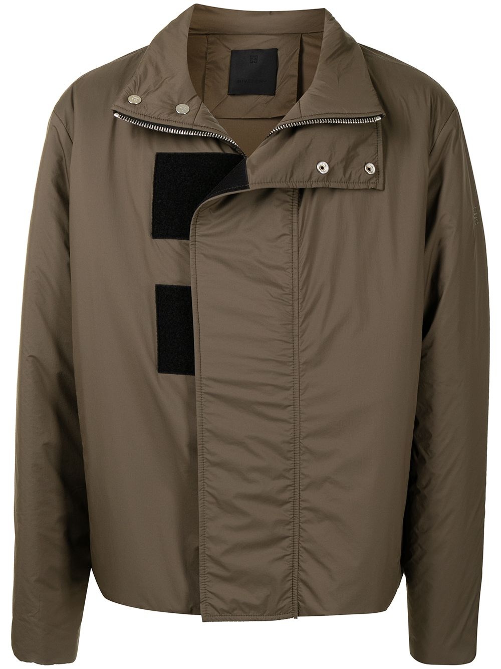 high-neck padded jacket - 1