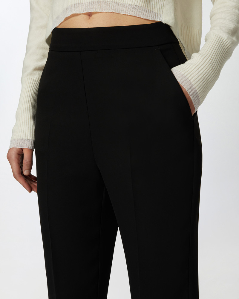 ELEGANT TECHNICAL FABRIC TROUSERS 5