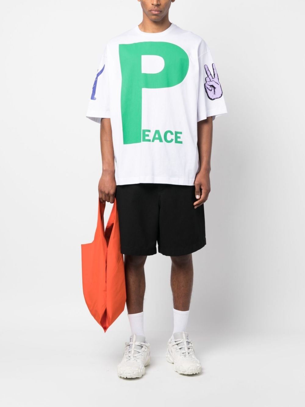 Peace oversized T-shirt - 3