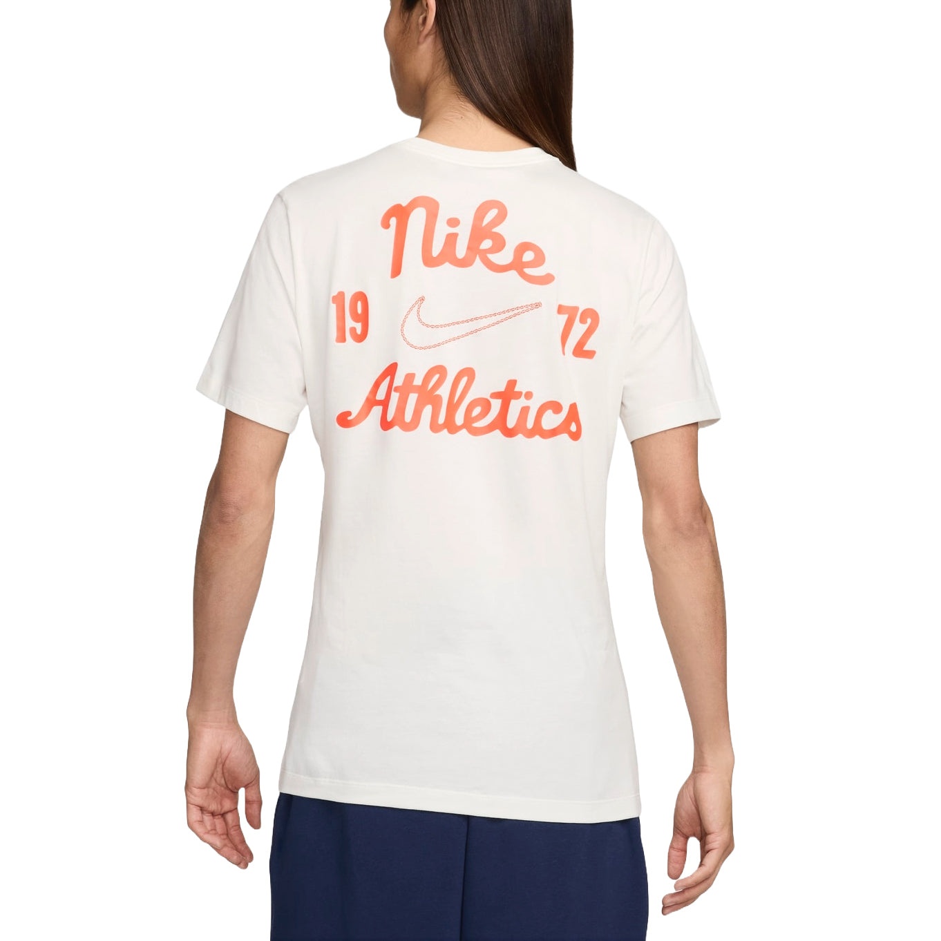 Nike Sportswear Graphic T-shirt Asia Sizing 'Sail' FV3773-133 - 2