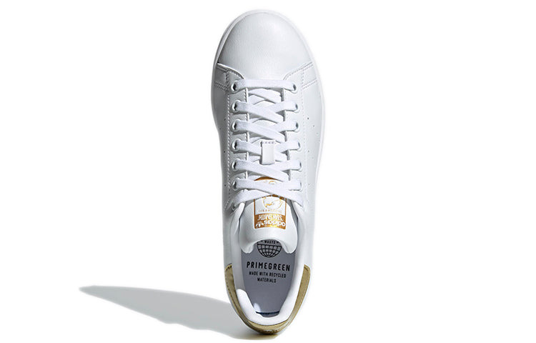 (WMNS) adidas Stan Smith 'White Gold Metallic' G58184 - 5