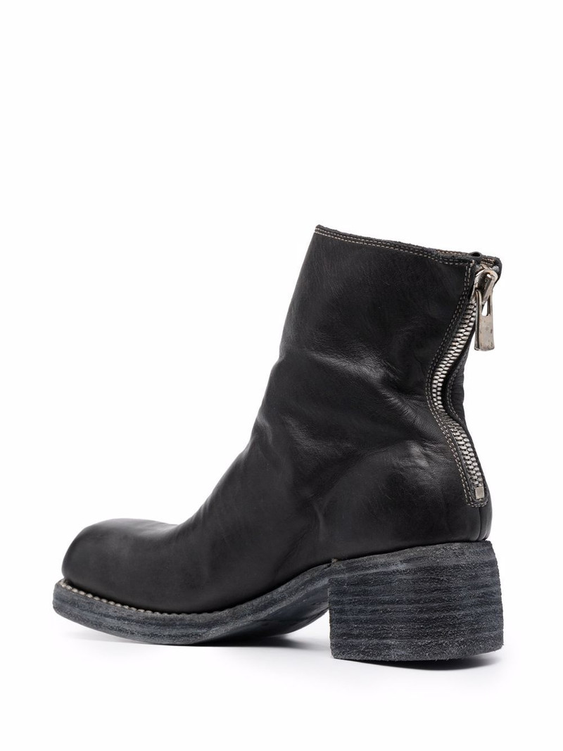 zip-front ankle boots 3