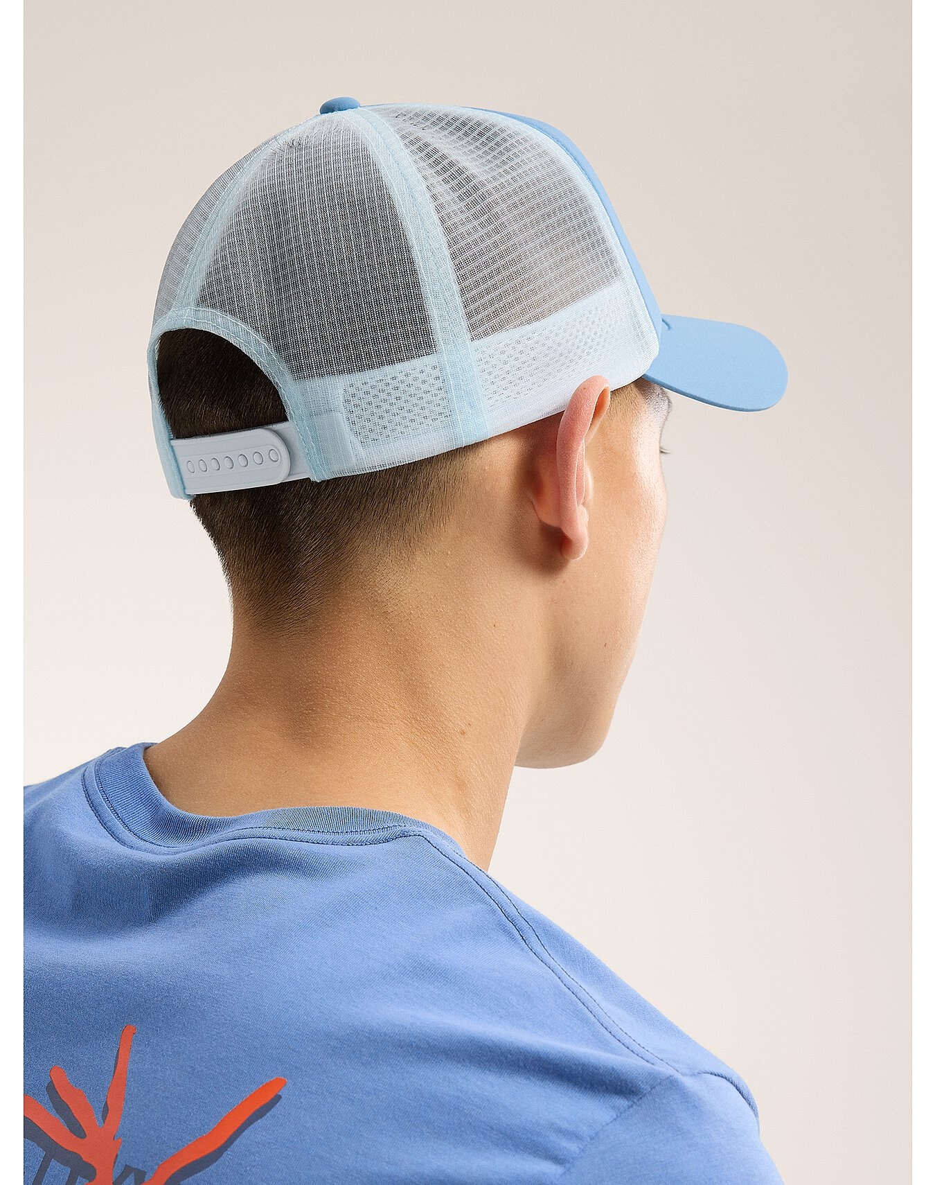 Bird Word Trucker Curved Hat - 4