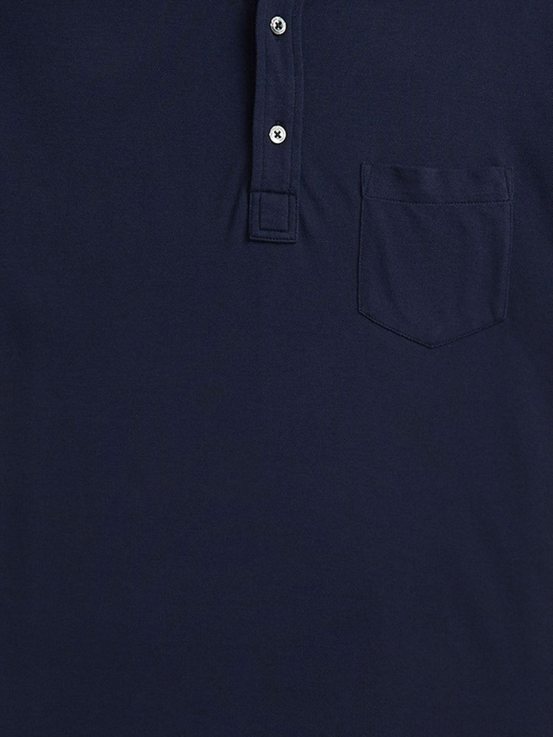 Ralph Lauren piqué polo shirt outlook