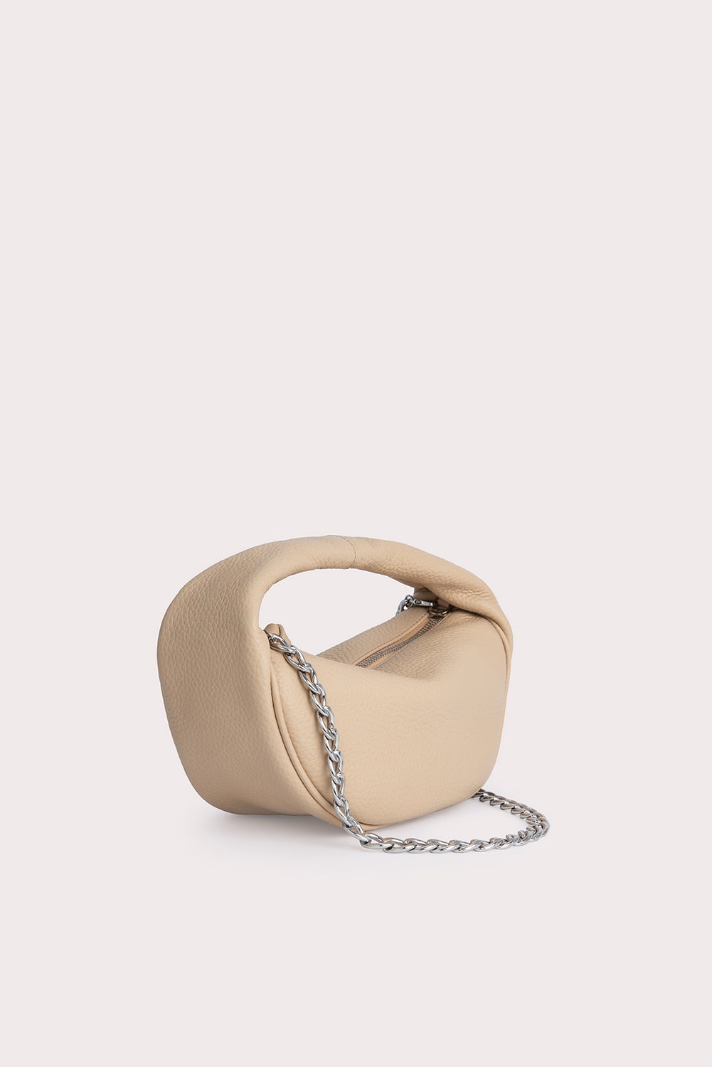 Baby Cush Kraft Flat Grain Leather - 3