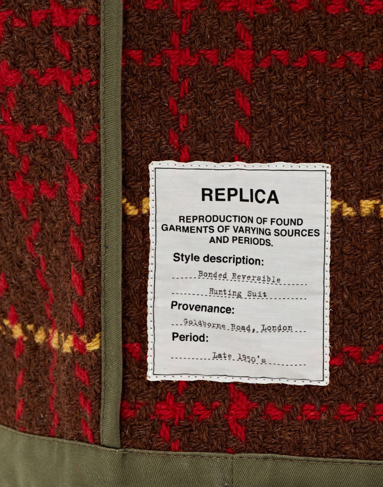 Replica' trousers - 6