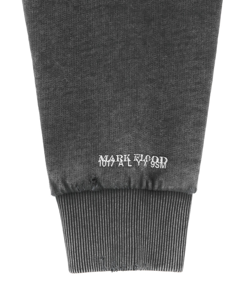 DESTROYED MARK FLOOD BOX HOODIE 4