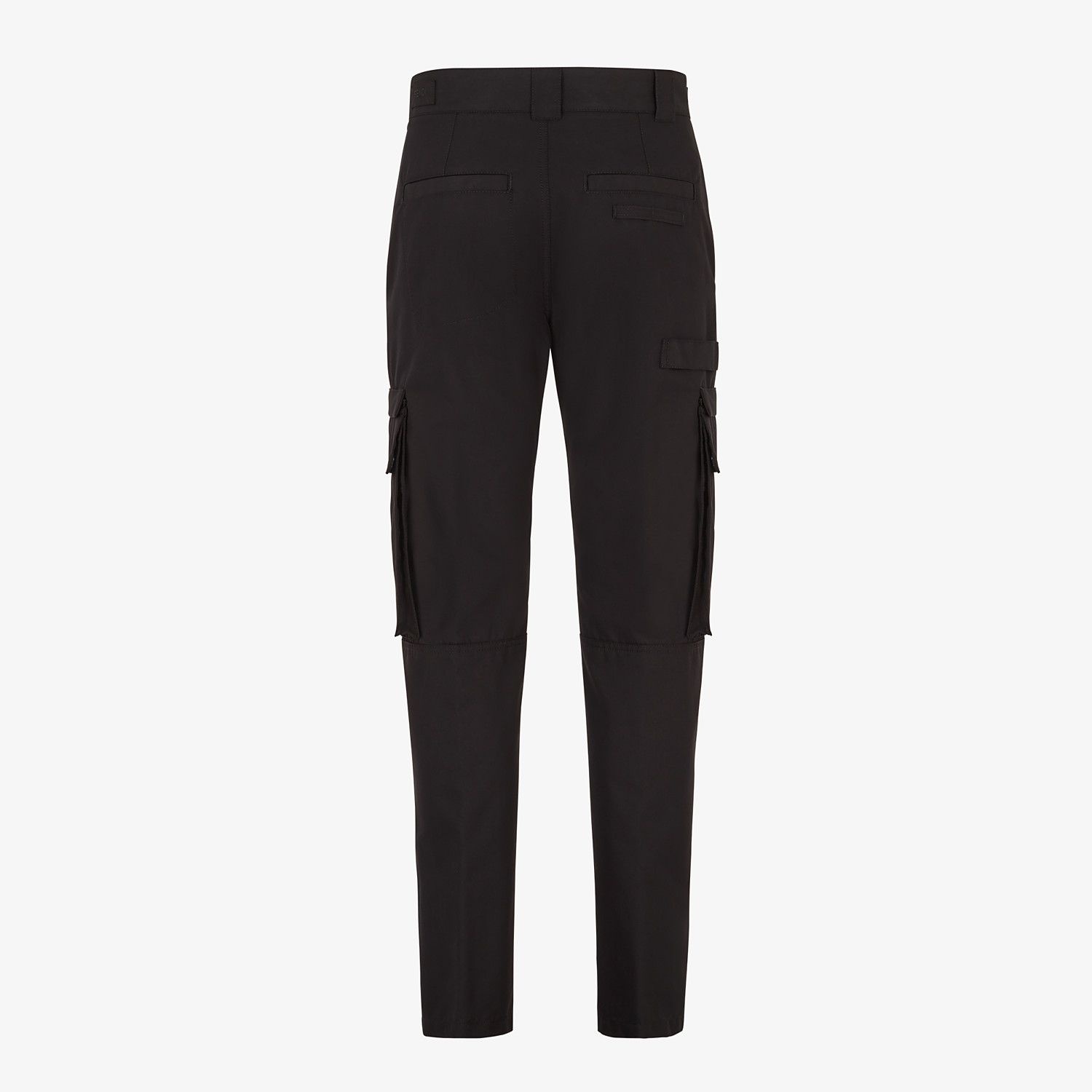 Black cotton pants - 2